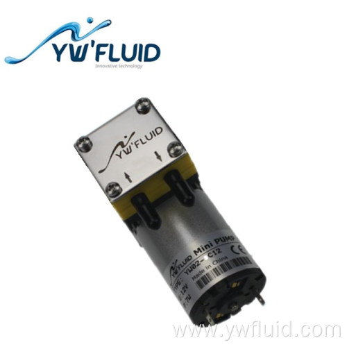 Mini diaphragm vacuum pump